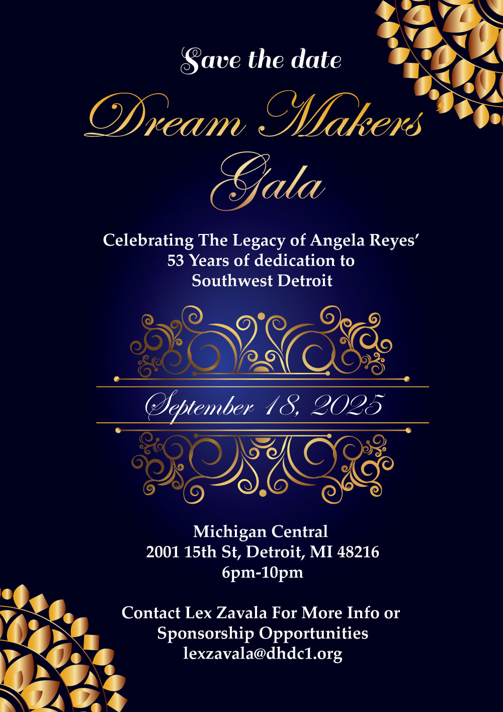 DHDC Cream Makers' Gala 2025